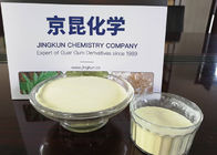 Verbessert Reinlichkeits-Papier-Herstellungs-Guar-Gummi weg vom Weiß zu Pale Yellow Powder JK-802L